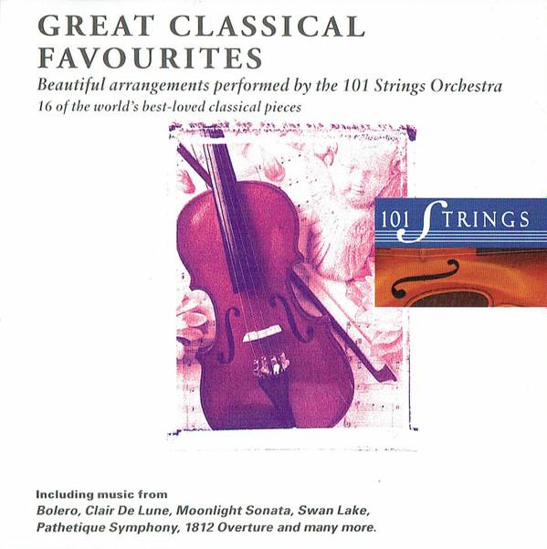 101 Strings - Great Classical Favourites