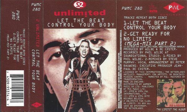 2 Unlimited - Let The Beat Control Your Body