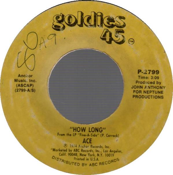 Ace  - How Long / Rock & Roll Runaway