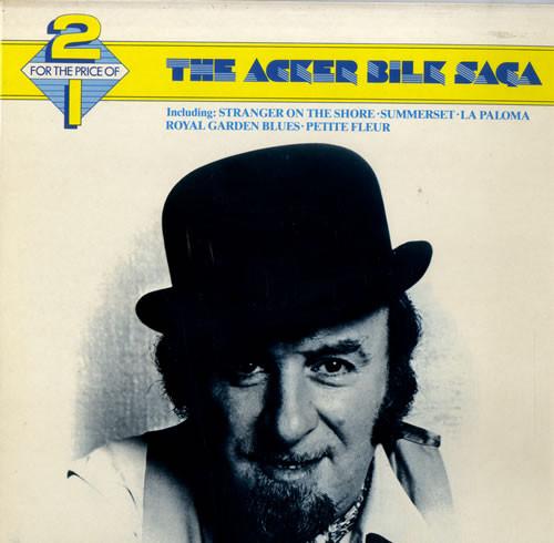 Acker Bilk - The Acker Bilk Saga