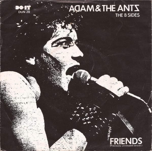 Adam And The Ants - The B Sides