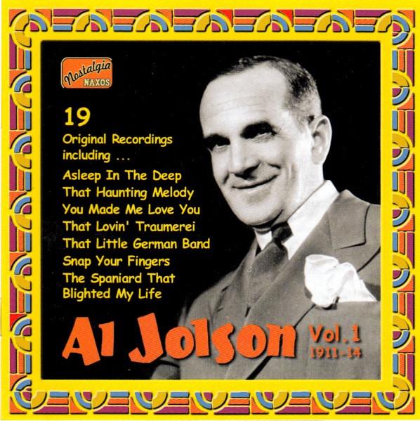 Al Jolson - Vol. 1: 1911-14