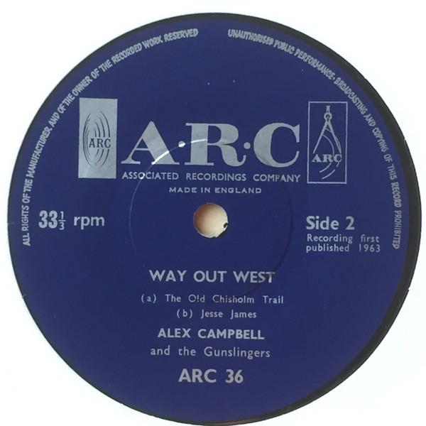 Alex Campbell  - Way Out West