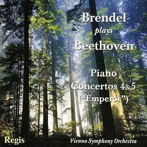 Alfred Brendel, Ludwig van Beethoven, Wiener Symphoniker, Hans Wallberg, Zubin Mehta - Brendel Plays Beethoven - Piano Concertos 4 & 5 (