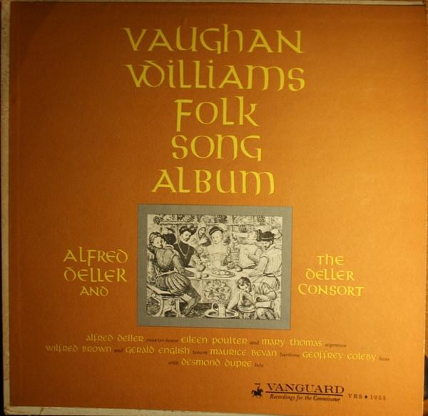 Alfred Deller, Deller Consort - Vaughan Williams Folk Song Album