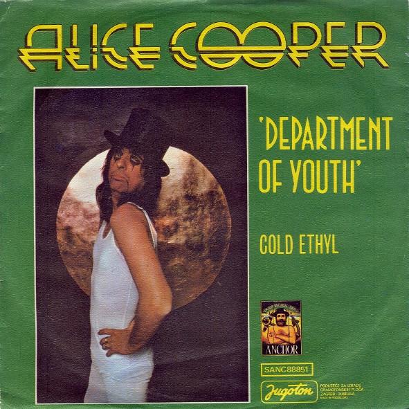 Alice Cooper  - Department Of Youth