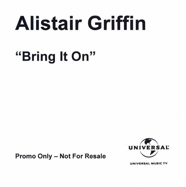 Alistair Griffin - Bring It On