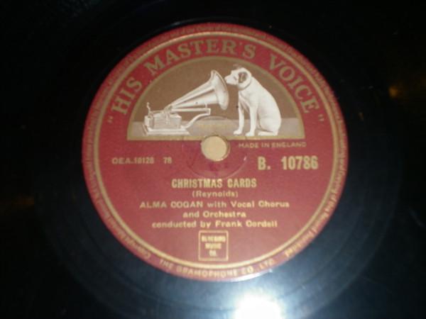 Alma Cogan - I Can't Tell A Waltz From A Tango / Christmas Cards