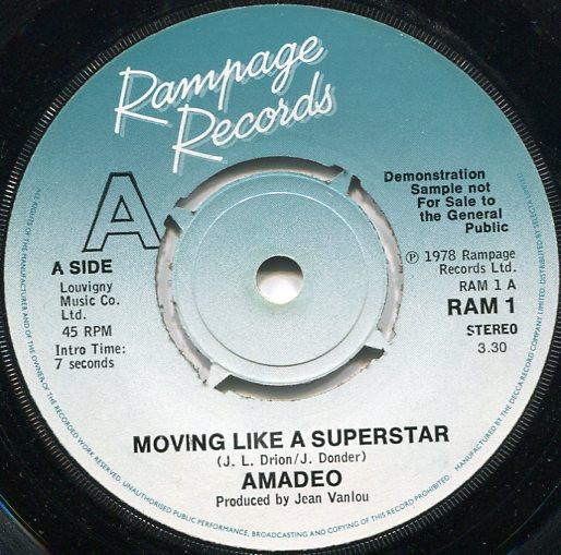 Amadeo - Moving Like A Superstar