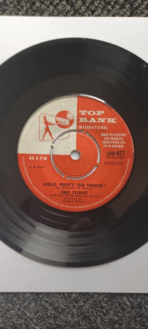 Andy Stewart - Donald Where's Your Troosers?, Dancing In Kyle