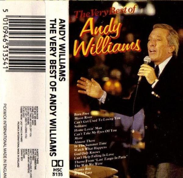 Andy Williams - The Very Best Of Andy Williams