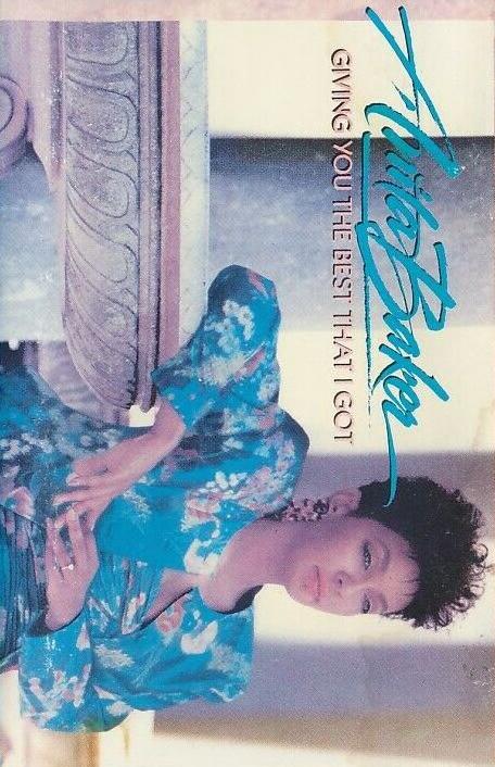 Anita Baker - Giving You The Best That I Got