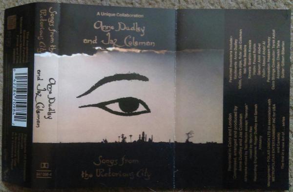 Anne Dudley, Jaz Coleman - Songs From The Victorious City