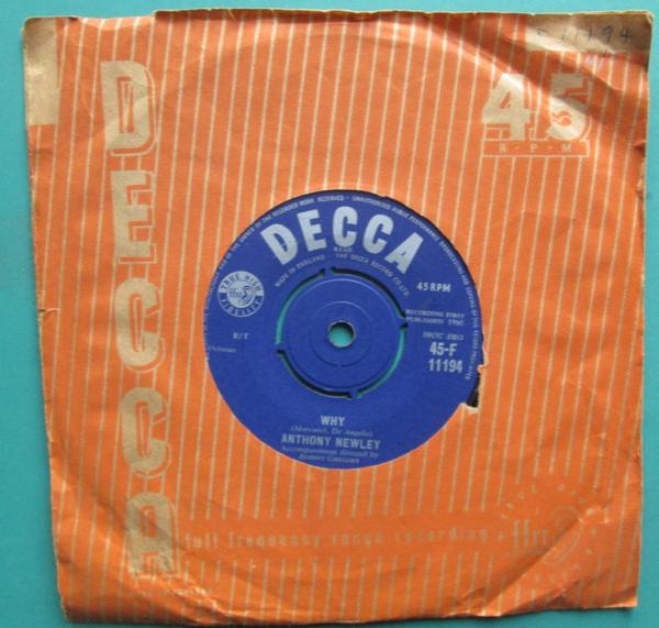 Anthony Newley - Why