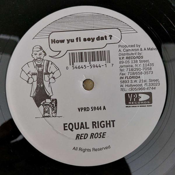 Anthony Red Rose, Anthony Malvo - Equal Rights / Why Oh