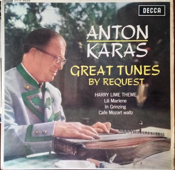 Anton Karas - Great Tunes By Request