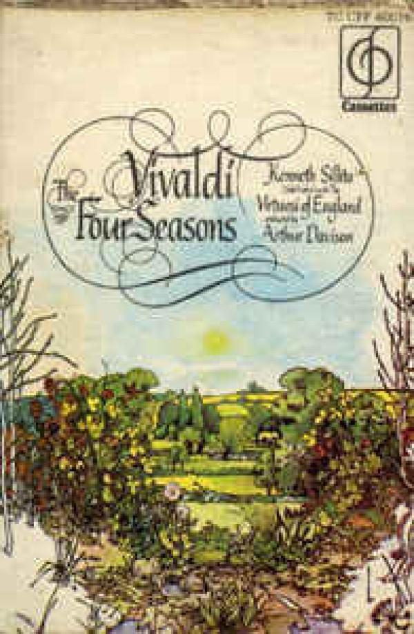 Antonio Vivaldi, Arthur Davison, The Virtuosi Of England, Kenneth Sillito - The Four Seasons