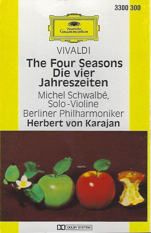 Antonio Vivaldi, Michel Schwalbé, Berliner Philharmoniker, Herbert von Karajan - Le Quattro Stagioni