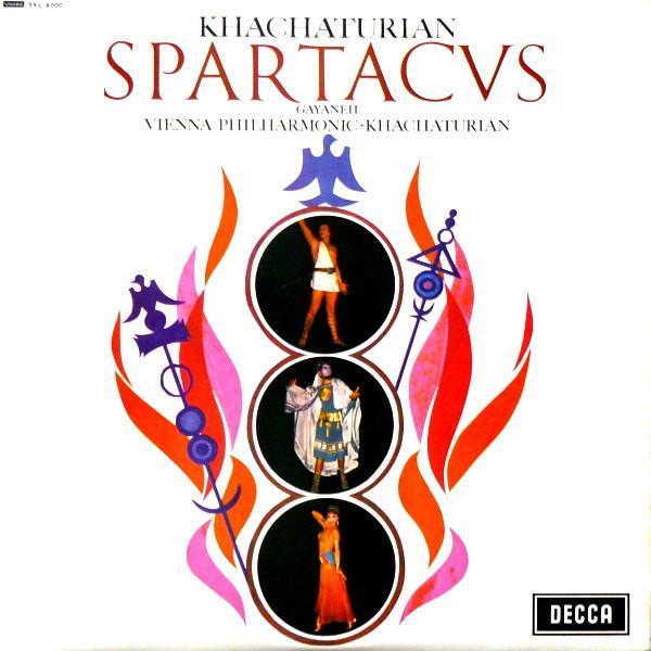 Aram Khatchaturian, Wiener Philharmoniker - Spartacus / Gayaneh
