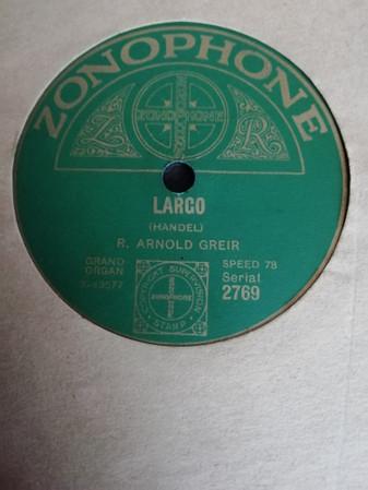 Arnold Greir - Prelude In C Sharp Minor / Largo