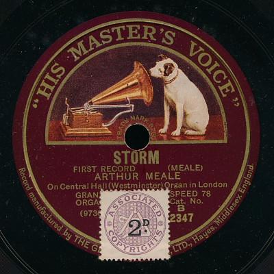 Arthur Meale - Storm