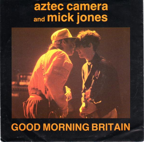 Aztec Camera, Mick Jones - Good Morning Britain