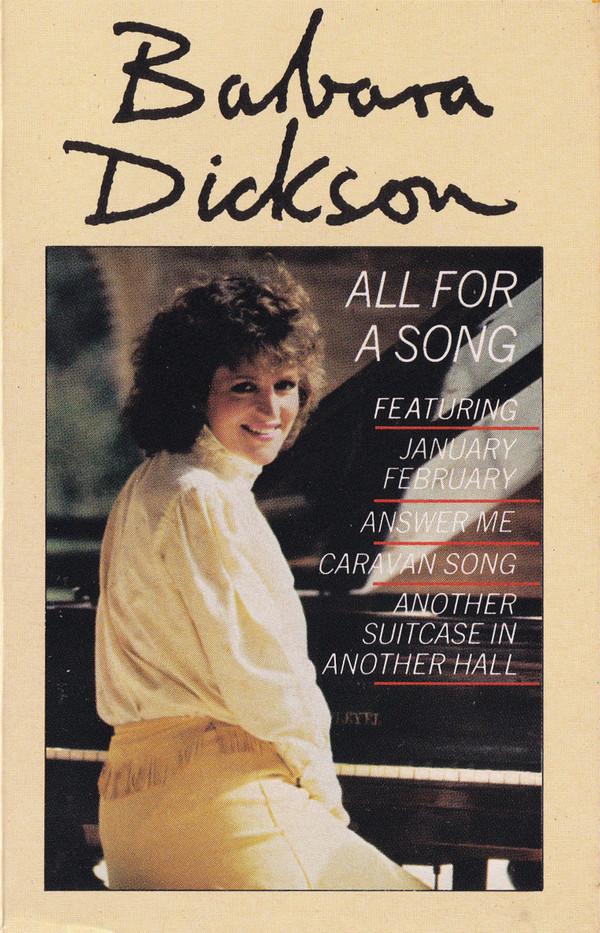 Barbara Dickson - All For A Song