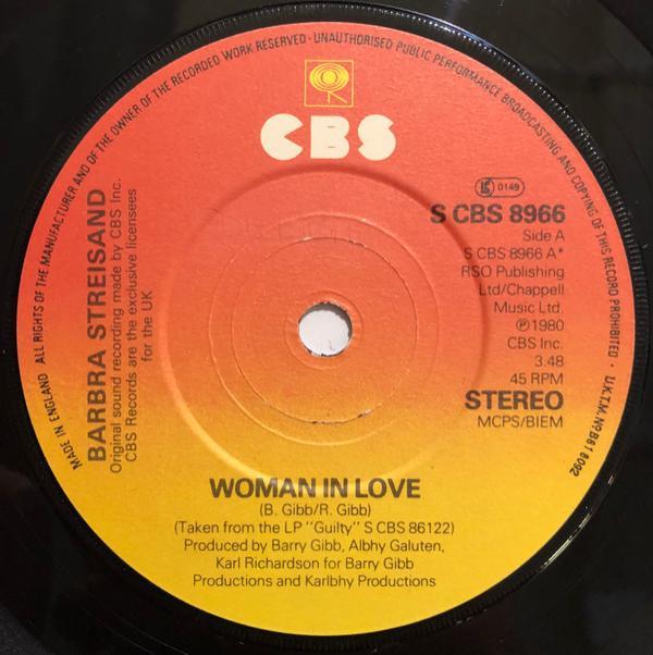 Barbra Streisand - Woman In Love