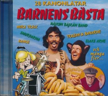  - Barnens Bästa (28 Kanonlåtar)