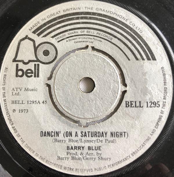 Barry Blue - Dancin' (On A Saturday Night)