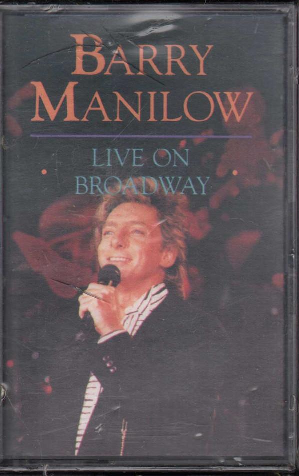 Barry Manilow - Live On Broadway
