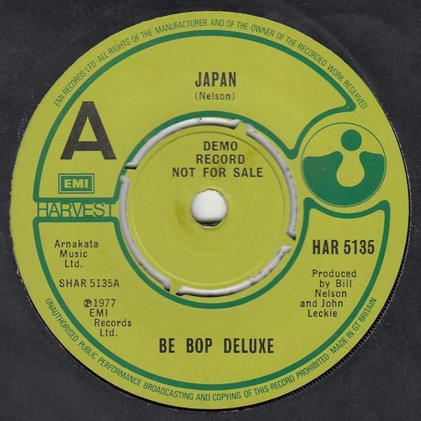 Be Bop Deluxe - Japan