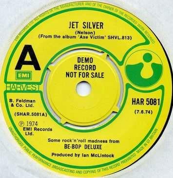 Be Bop Deluxe - Jet Silver