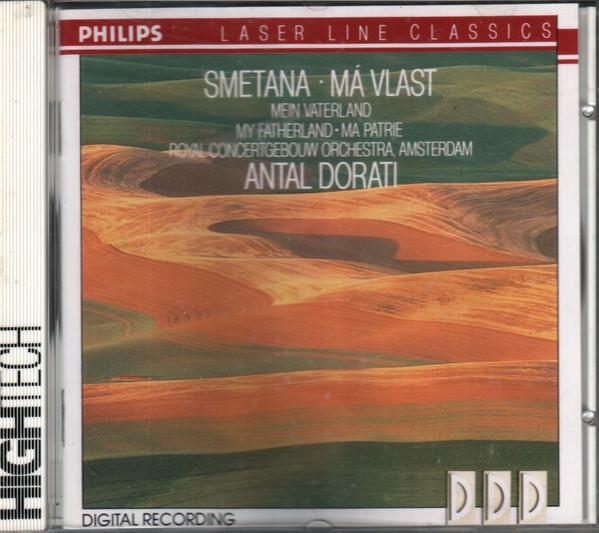Bedřich Smetana, Concertgebouworkest, Antal Dorati - Má Vlast