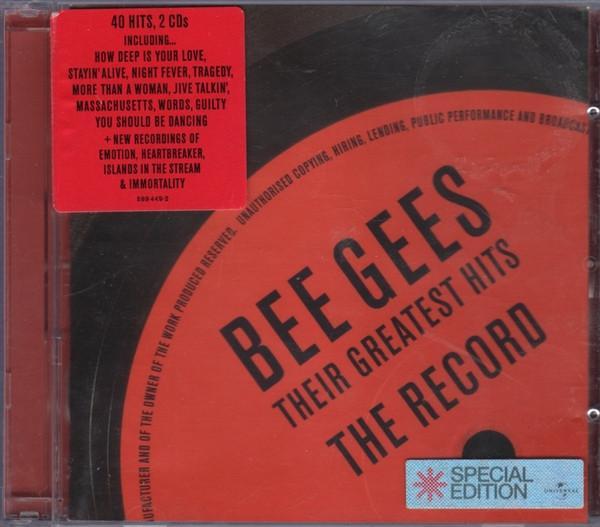 Bee Gees - Their Greatest Hits: The Record