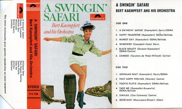 Bert Kaempfert & His Orchestra - A Swingin' Safari