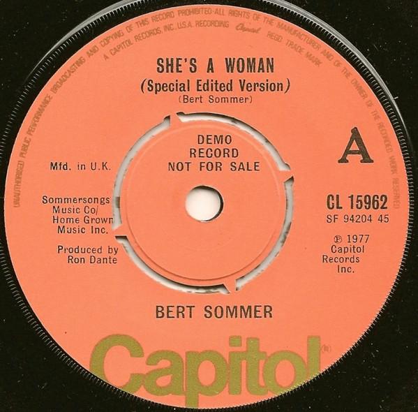 Bert Sommer - She's A Woman
