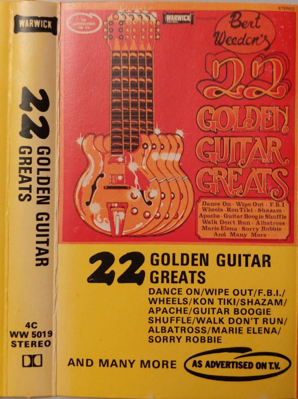 Bert Weedon - 22 Golden Guitar Greats