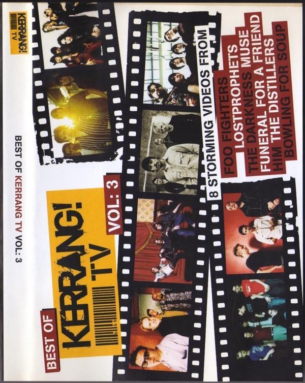  - Best Of Kerrang! TV Vol: 3