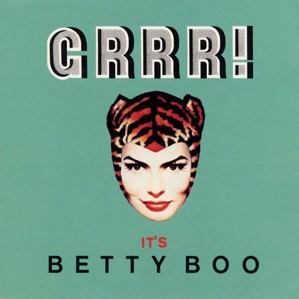 Betty Boo - Grrr!  It's Betty Boo