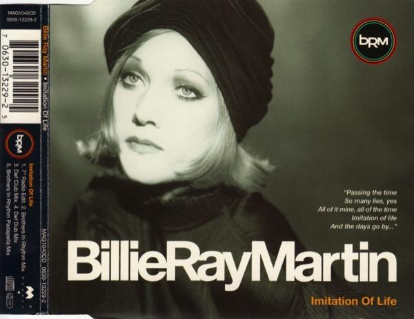 Billie Ray Martin - Imitation Of Life