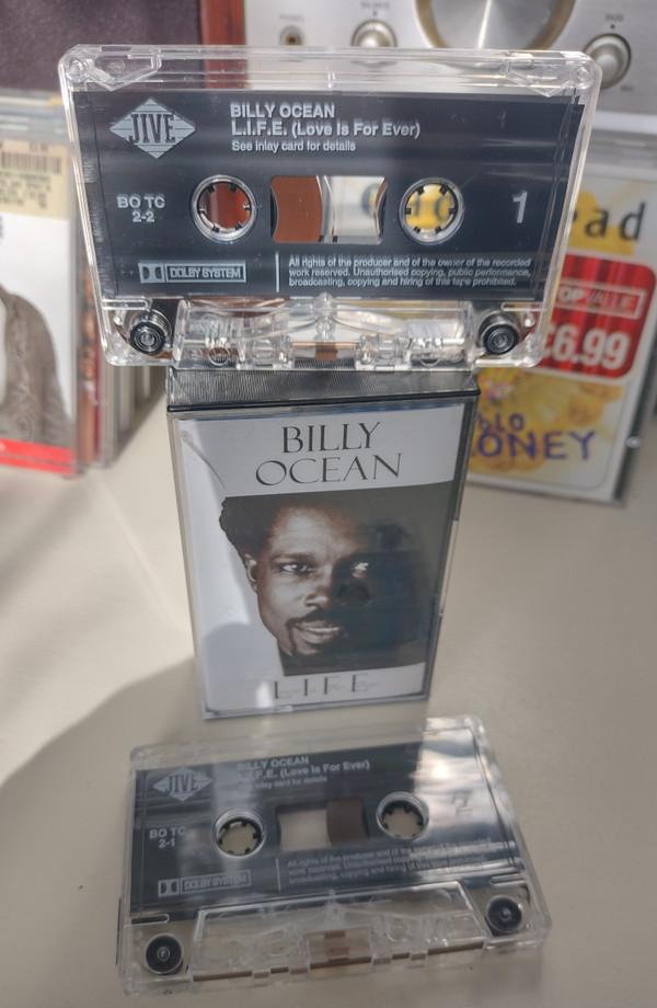 Billy Ocean - L.I.F.E. (Love Is For Ever)
