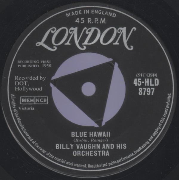 Billy Vaughn And His Orchestra - Blue Hawaii