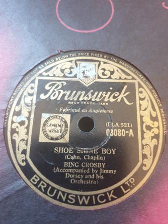 Bing Crosby - Shoe Shine Boy / Dinah