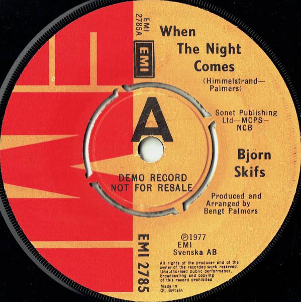Björn Skifs - When The Night Comes