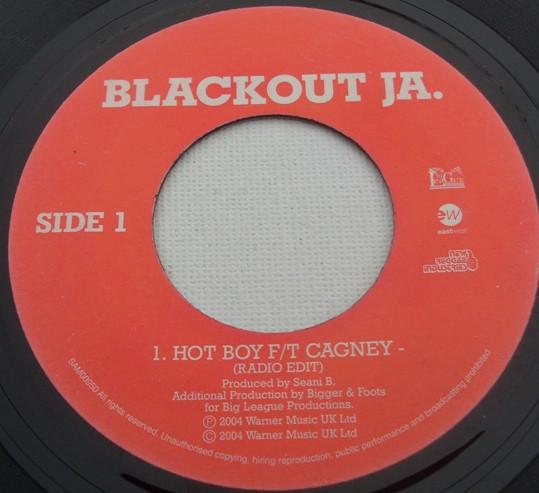 Blackout Ja, Cagney - Hot Boy (Radio Edit) / (Dub Spanish Fly Riddim)