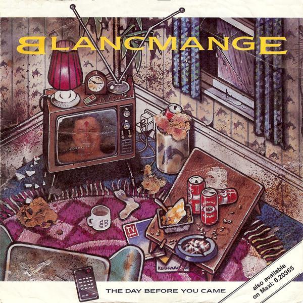 Blancmange - The Day Before You Came