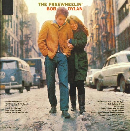 Bob Dylan - The Freewheelin' Bob Dylan