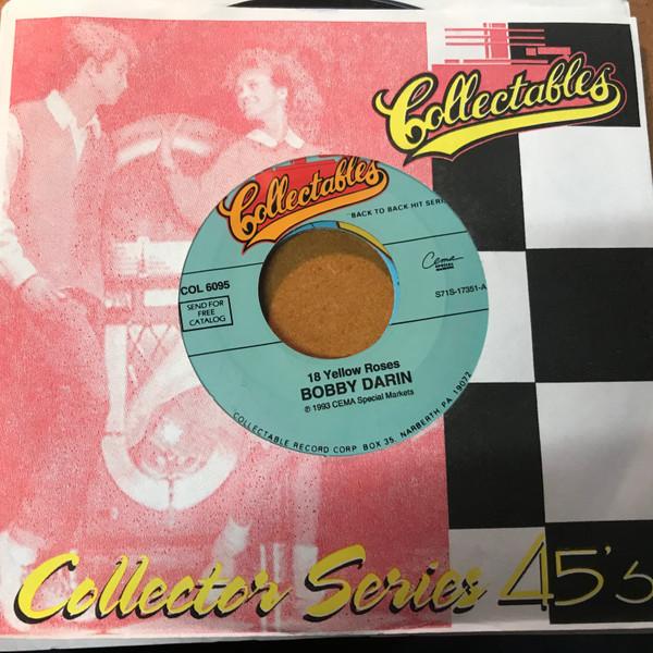 Bobby Darin - 18 Yellow Roses / You're The Reason I'm Living