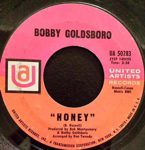 Bobby Goldsboro - Honey